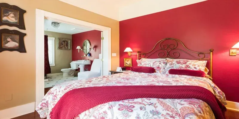Bordello Room at Panama Hotel
