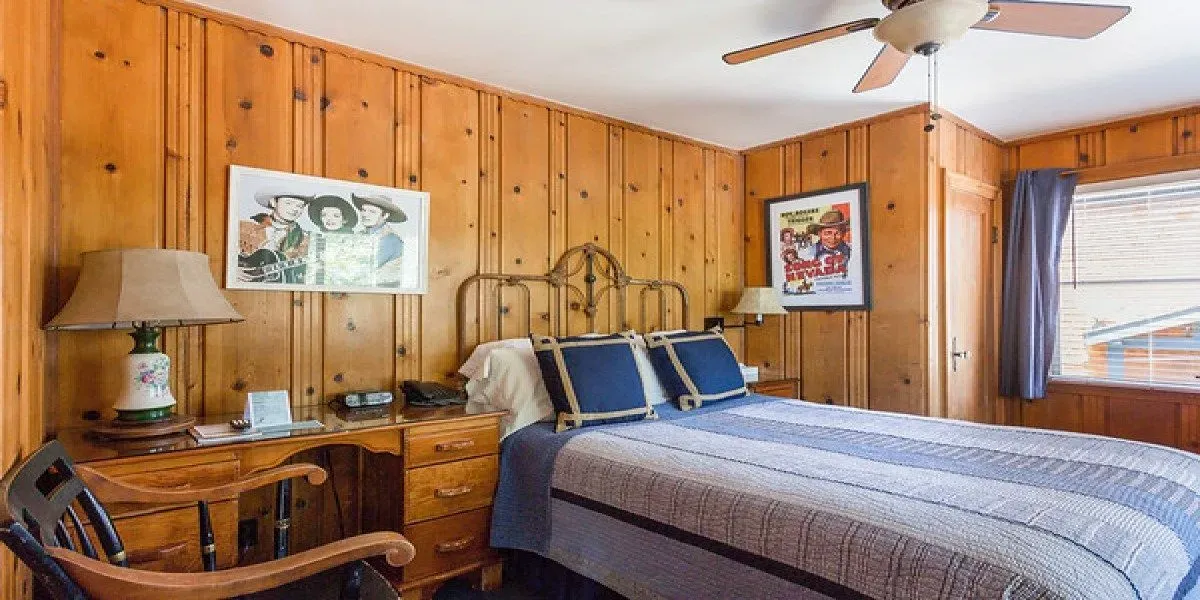 Roy Rogers' Room at Panama Hotel
