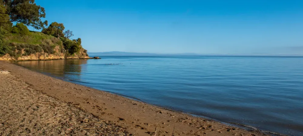 Beach in Marin County, CA