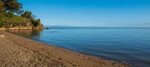 Beach in Marin County, CA