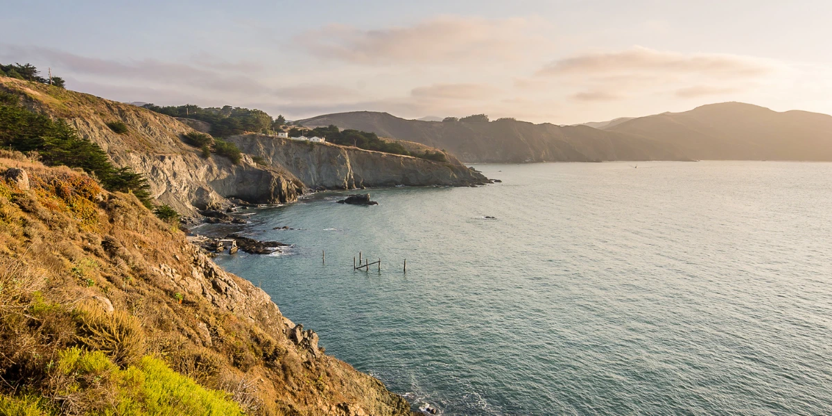Marin Headlands near San Rafael, CA