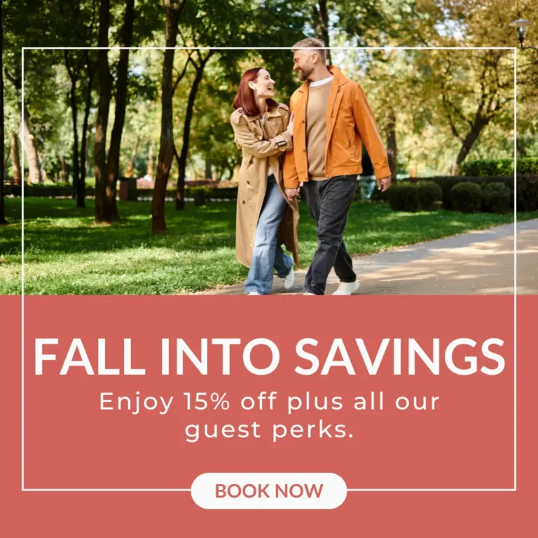 Fall Into Savings Popup